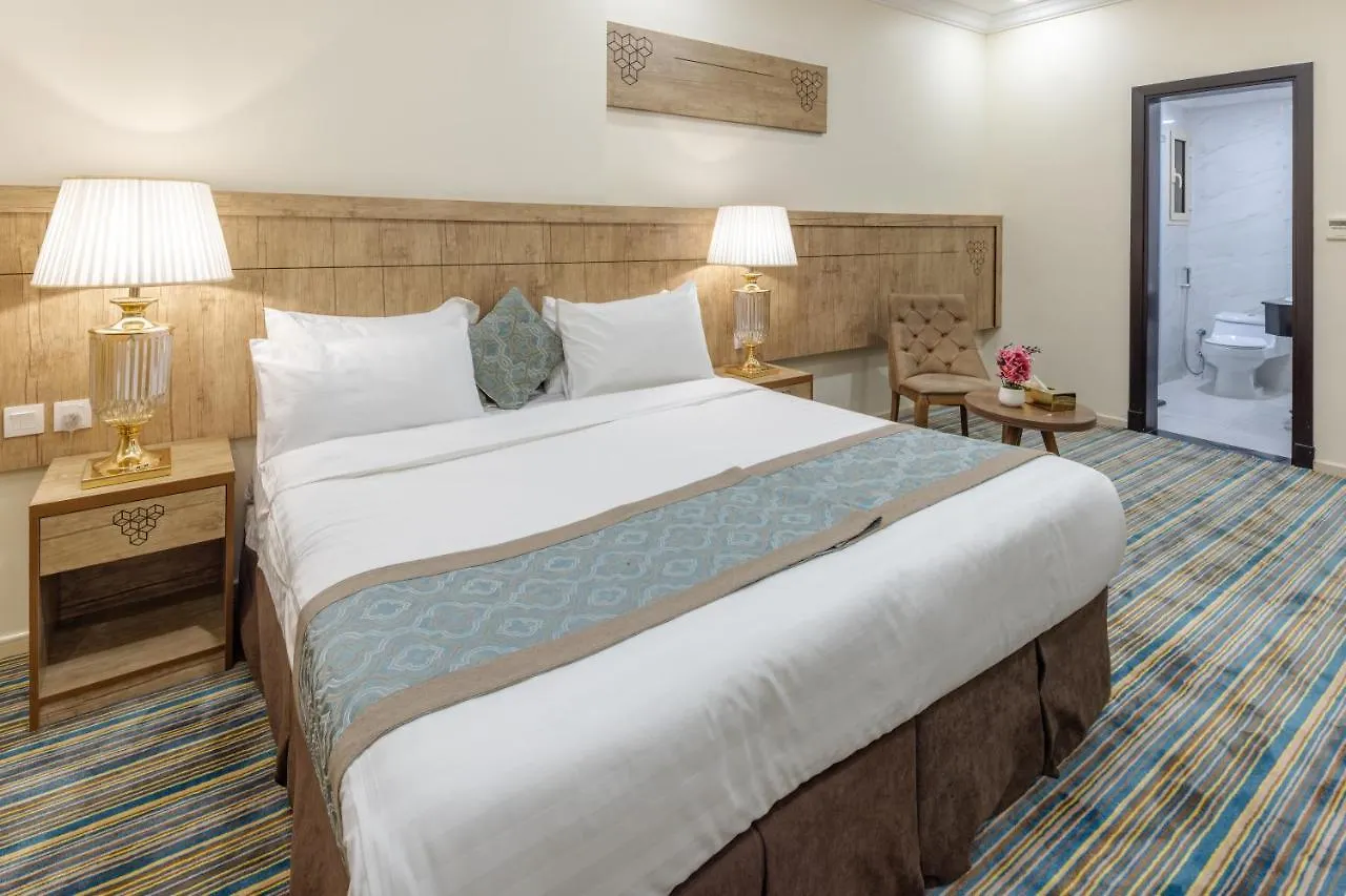 Snood Al Dana Hotel Mekka Saúdská Arábie