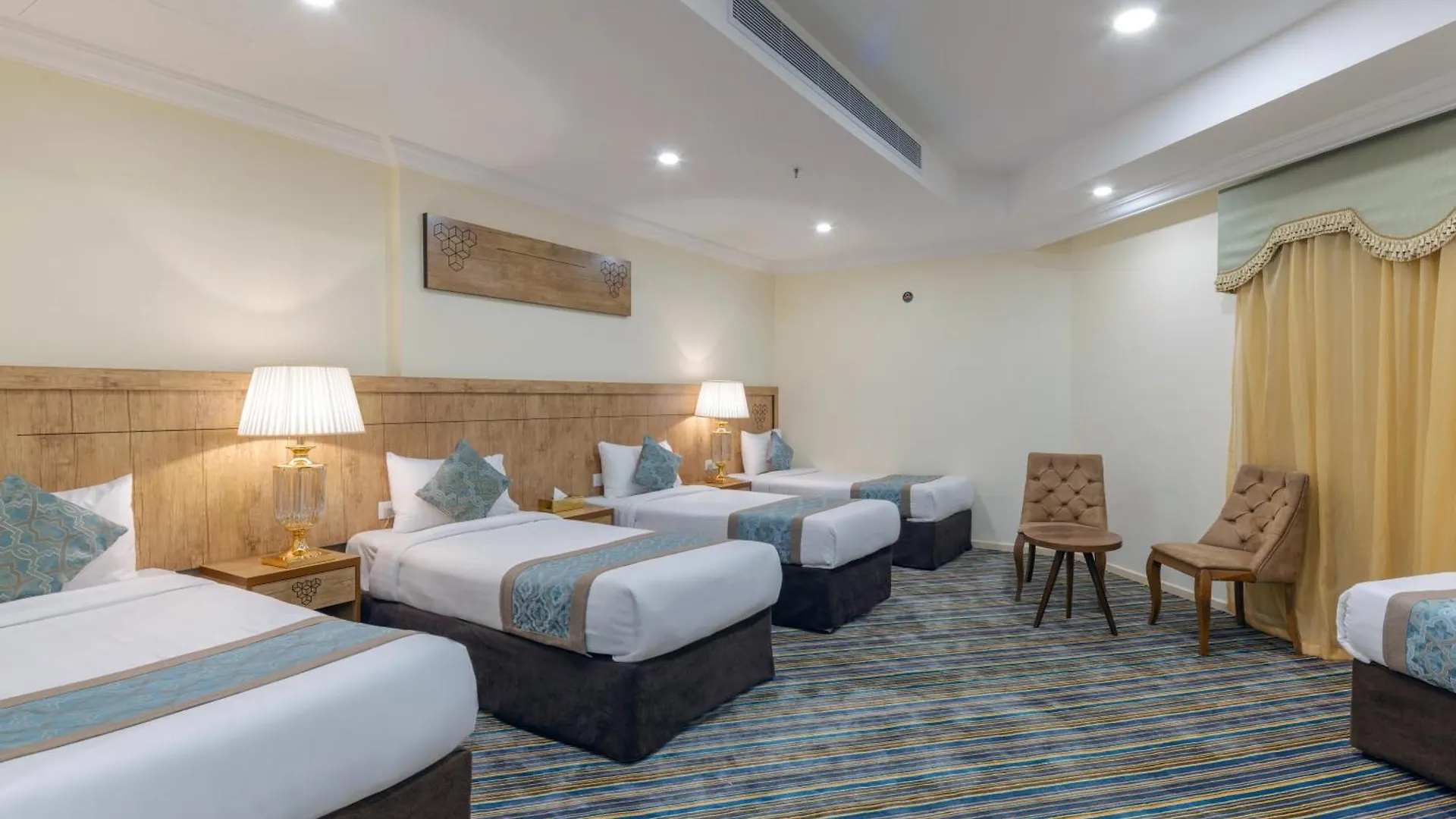 Snood Al Dana Hotel Mekka Saúdská Arábie