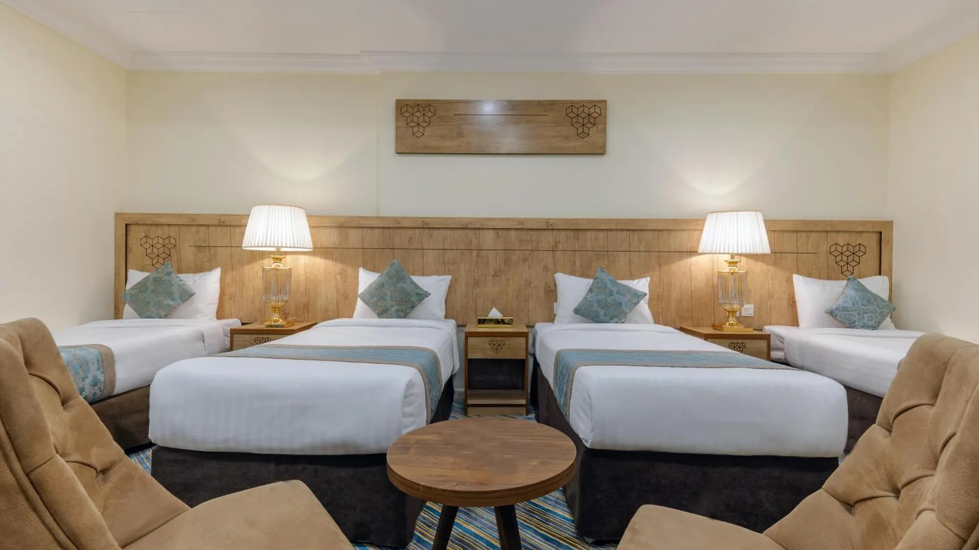 Snood Al Dana Hotel Mekka Saúdská Arábie