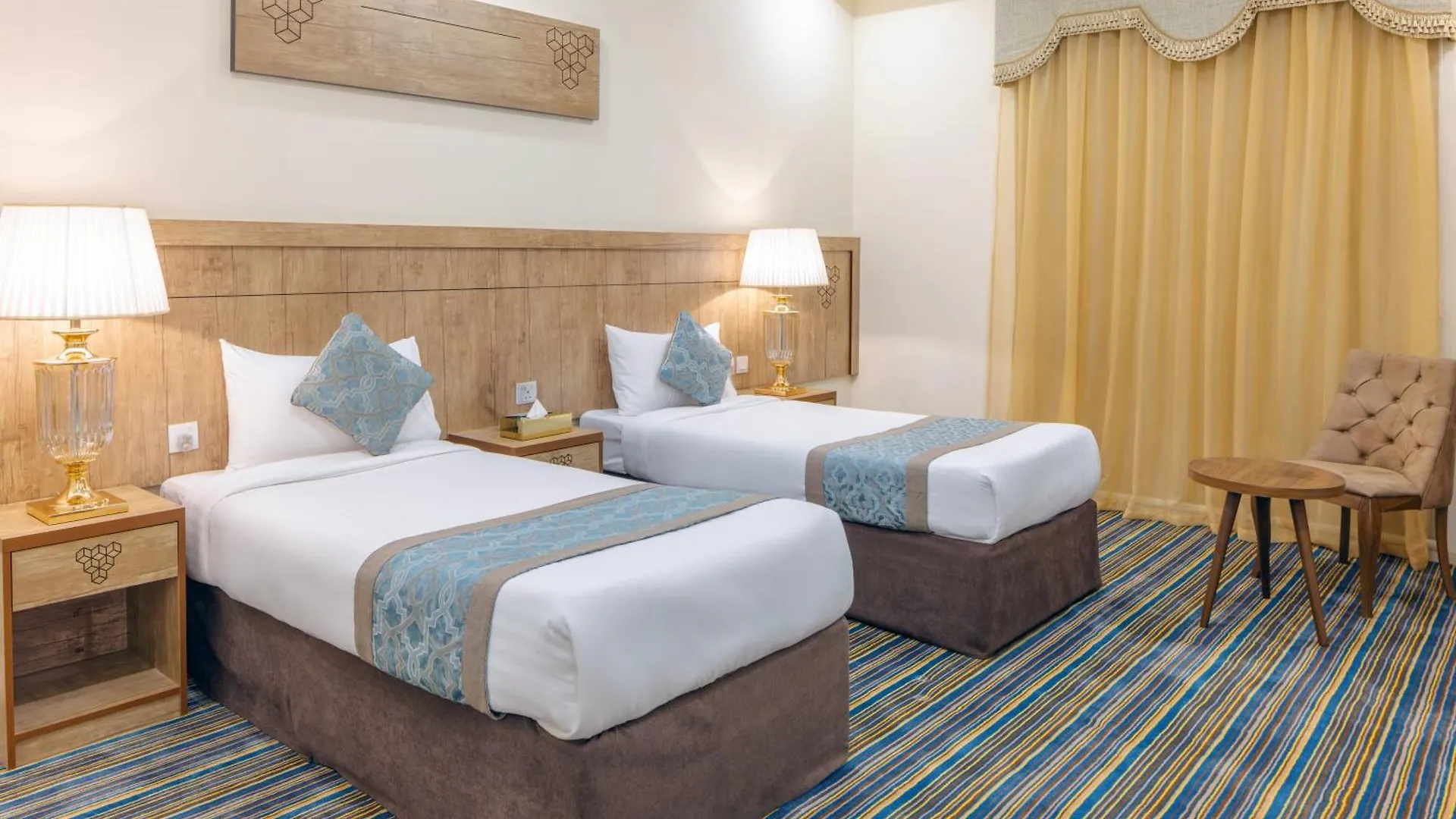 Snood Al Dana Hotel Mekka Saúdská Arábie